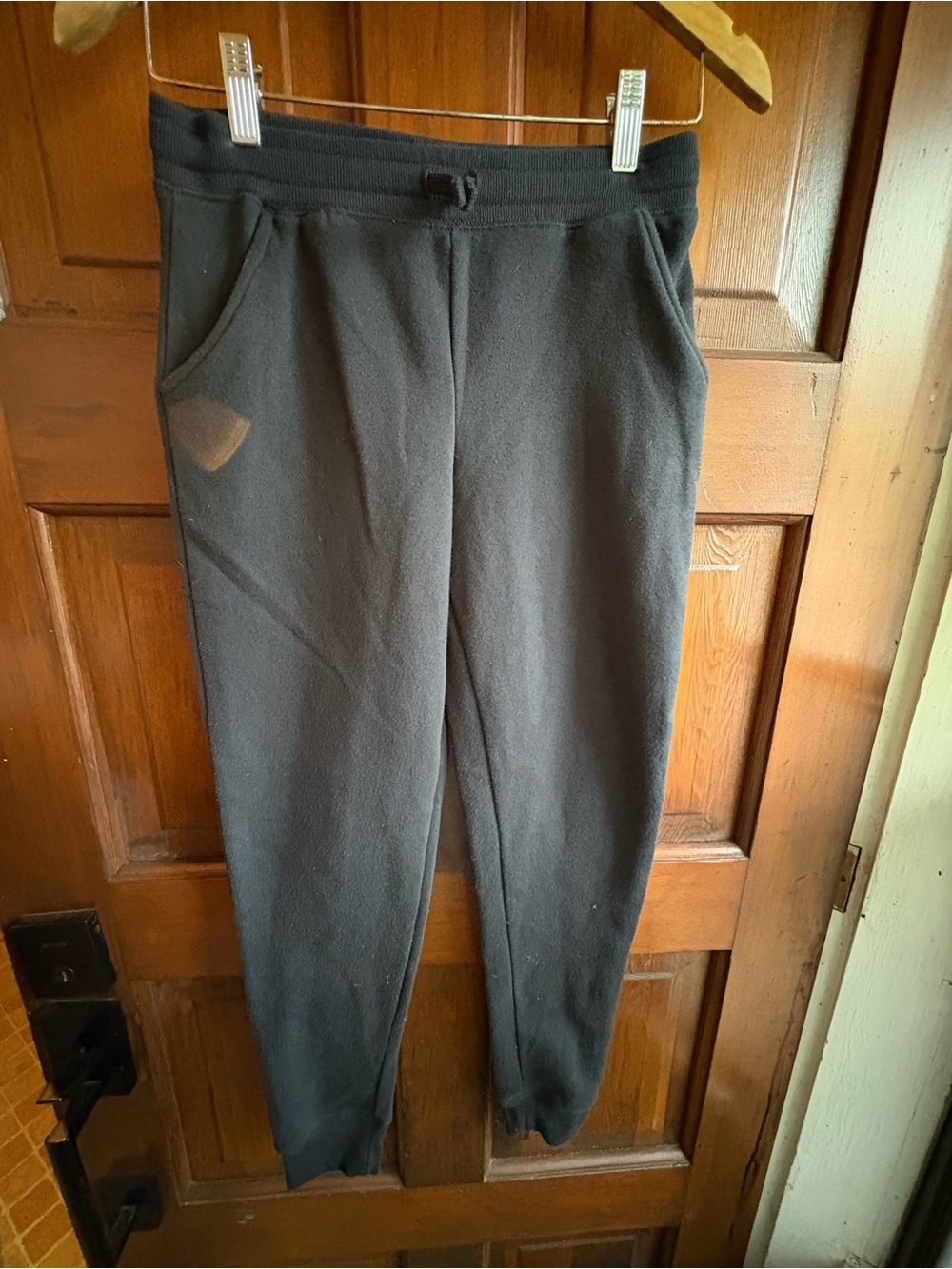 Amazon Essentials Black Fleece Joggers XXL